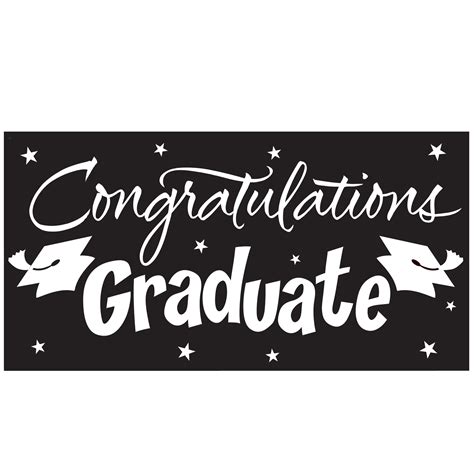 Free Graduation Banner Cliparts, Download Free Graduation Banner Cliparts png images, Free ...