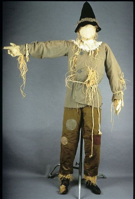 Smithsonian raising funds to preserve Scarecrow costume from ‘Wizard of ...