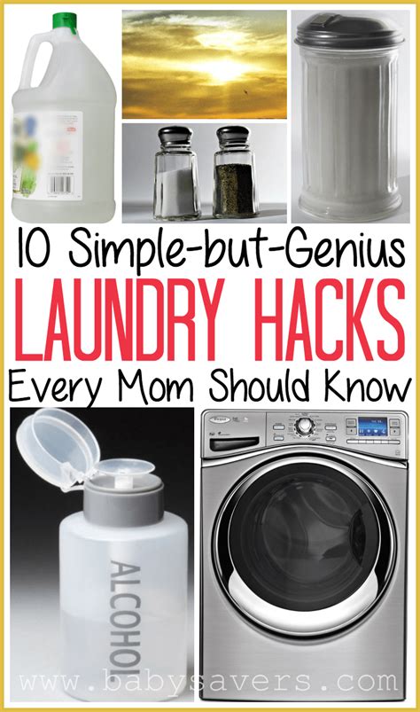 10 Top Laundry Hacks Every Mom Should Know