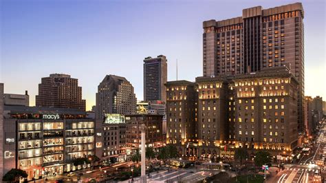 Westin St. Francis San Francisco on Union Square — Hotel REview | Condé Nast Traveler