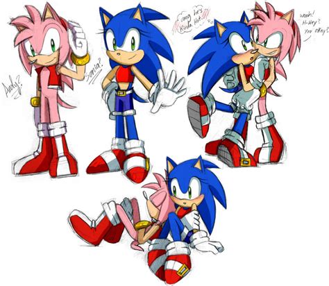 sonamy genderbend by DanielasDoodles on DeviantArt