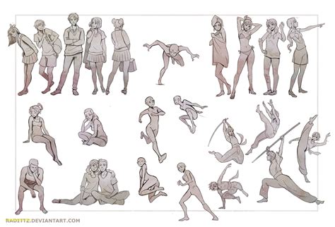 27 Drawing Pose Reference Rustic Gesture Drawing Practice by Radittz On Deviantart | Gesture ...