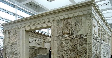 Ara Pacis Augustae (Illustration) - World History Encyclopedia