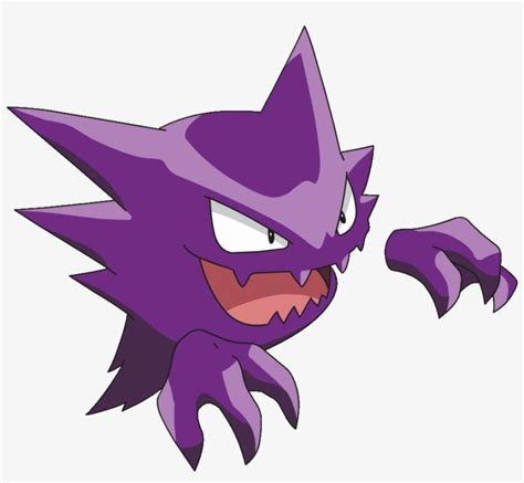 Haunter - Pokemon Haunter PNG Image | Transparent PNG Free Download on SeekPNG