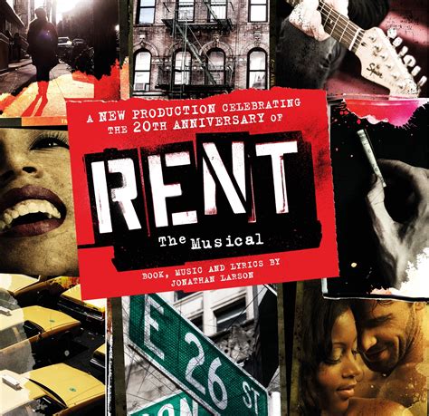 Rent – cast details and further dates for 20th anniversary production | Musical Theatre Review