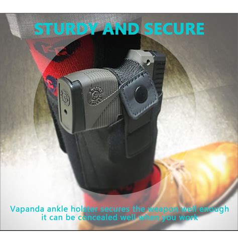 Best Quality Concealed Carry Ankle Holster Universal Tactical ...