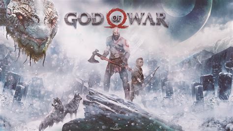 God Of War 2018 Wallpapers - Wallpaper Cave