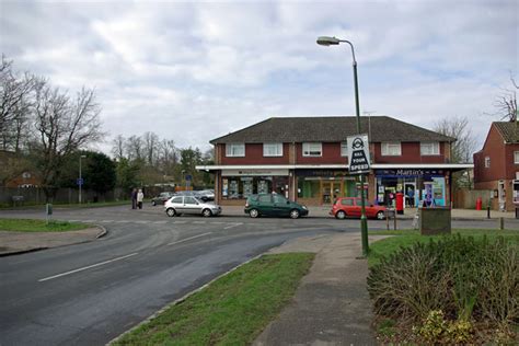 Shops, Crawley Down © Robin Webster cc-by-sa/2.0 :: Geograph Britain and Ireland