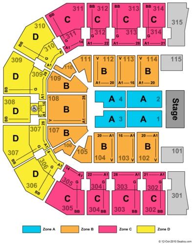 John Paul Jones Arena Tickets and John Paul Jones Arena Seating Charts ...