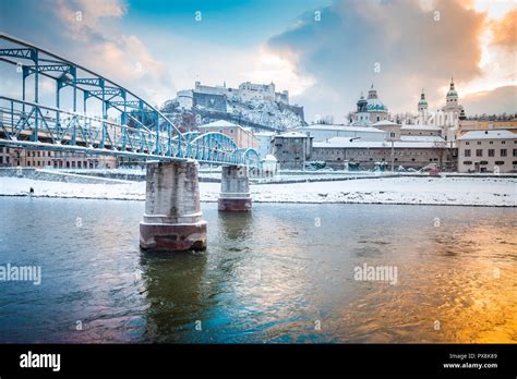 Old salzach bridge hi-res stock photography and images - Alamy