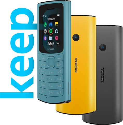 Nokia 105 4G - tiedot ja hinta | Mobiili.fi