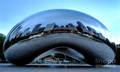 Chicago Bean Sculpture Photograph by James Maliakal - Fine Art America