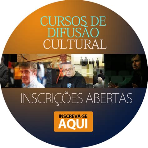 Possibilidades da Arte!: Inscrições Abertas - Cursos de Difusão cultural