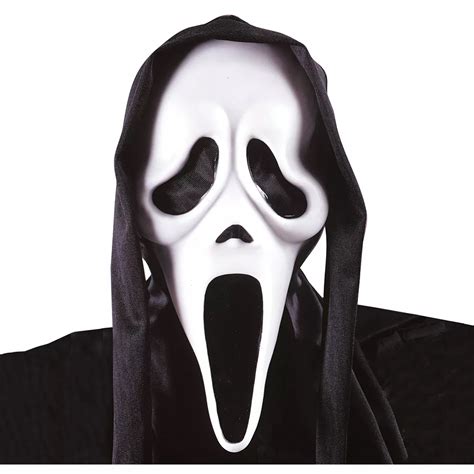 Scream Ghost Face Mask | Party City