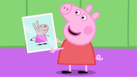 Peppa Pig Writes A Letter To Her Pen Pal! | Kids TV And Stories ...