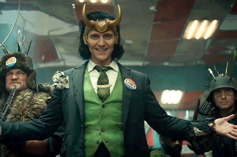 REVIEW - 'Loki' (TV Series, 2021-) | The Movie Buff