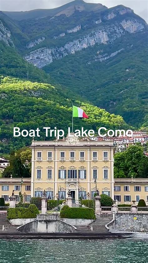 A day on Lake Como with Lake Como | bellaofoz (@destinationswithb)