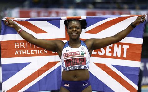 Asha Philip buzzing off home crowd as she chases British record in ...