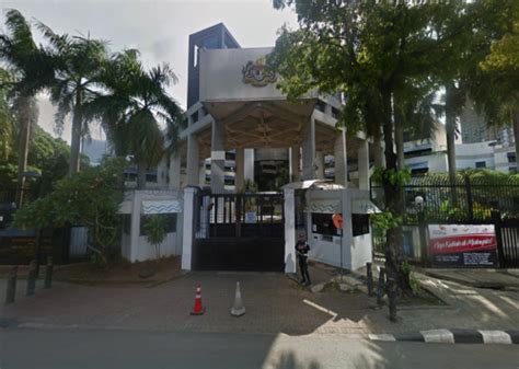 Embassy of Malaysia, Embassy, Jakarta | KF Map – Digital Map for Property and Infrastructure in ...