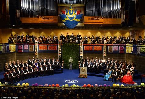 Prestigious guests at Nobel Prize ceremonies in Stockholm and Oslo ...