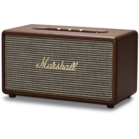 Marshall Stanmore Bluetooth Speaker System (Brown) 4091628 B&H