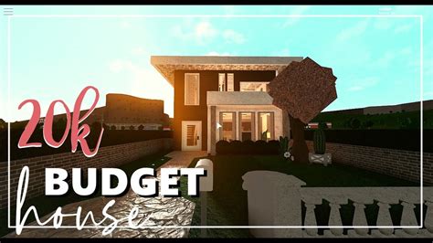 Roblox Bloxburg House Tutorial For 37k