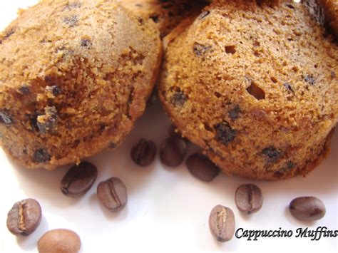 Cakes & More: Cappuccino Muffins