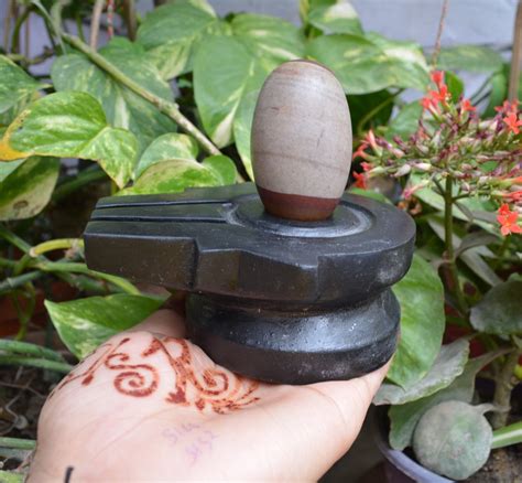 Natural Shivling Shiva Lingam With Yoni Base Handmade Hinduism - Etsy UK