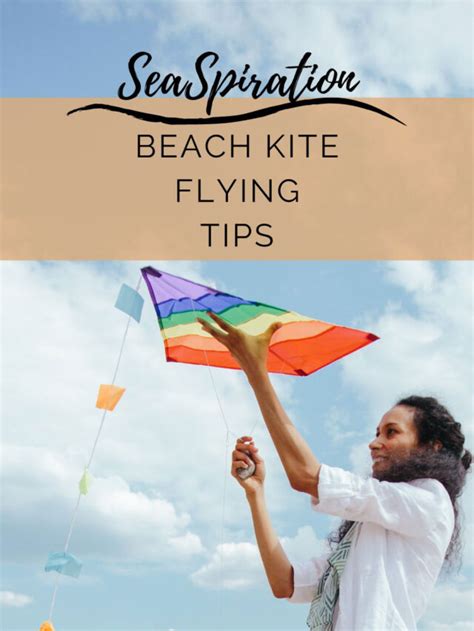 How to fly kite at the beach?