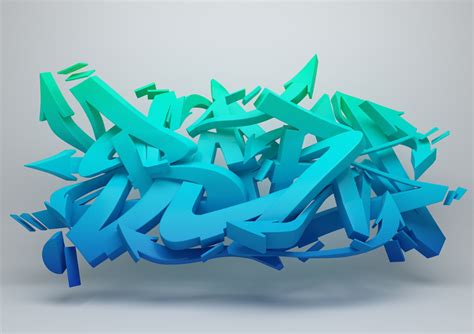 Graffiti - Wild Style 3D | Graffiti style art, Graffiti wildstyle, Graffiti designs