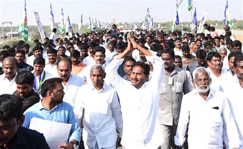 3 years to Jagan Mohan Reddy's epic 3,000 km padayatra | greatandhra.com