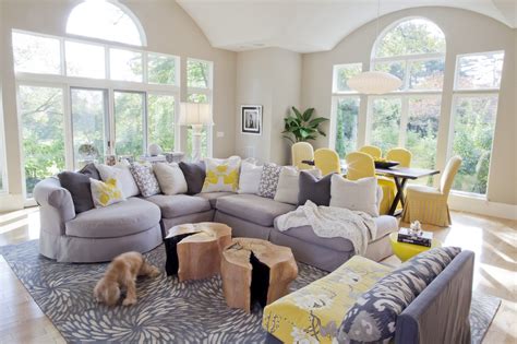 50 Awe-inspiring yellow grey living room ideas Most Trending, Most ...