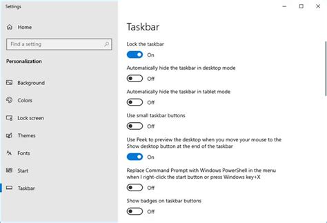 Windows 10 taskbar height - clwikiai