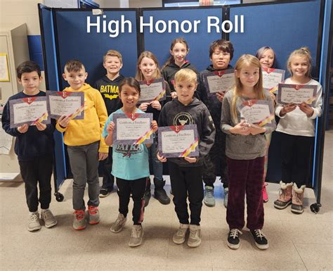 GCS Announces 1st Quarter Honor Rolls | Gowanda Central School District