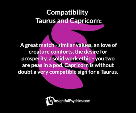 Capricorn and Taurus Compatibility – Earth + Earth | Taurus ...