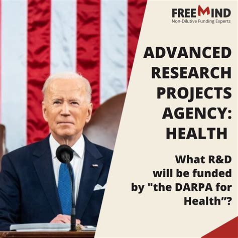 ARPA-H: What R&D will be funded by the “DARPA for Health”? - FreeMind Group