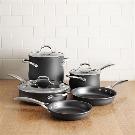 Calphalon Unison Nonstick 8 Piece Cookware Set | Bloomingdale's