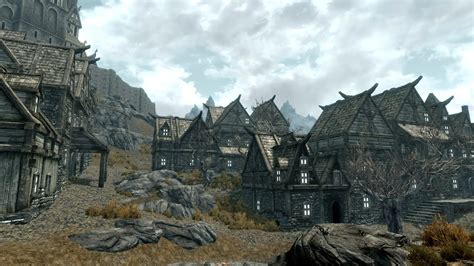 The City Mod at Skyrim Nexus - mods and community