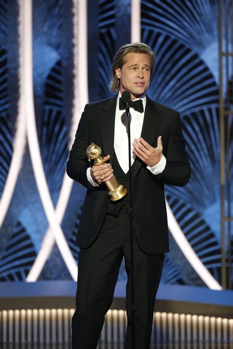 Brad Pitt at the 2020 Golden Globes | Best Golden Globes Pictures 2020 ...