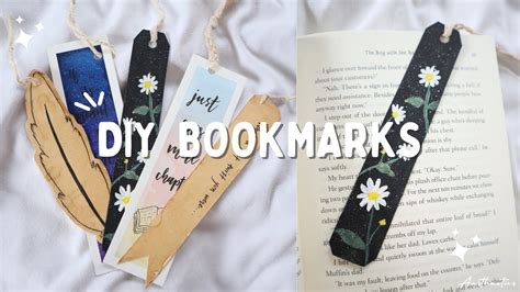 Easy Aesthetic DIY Bookmark Ideas | Aasthaetics - Patabook Home ...