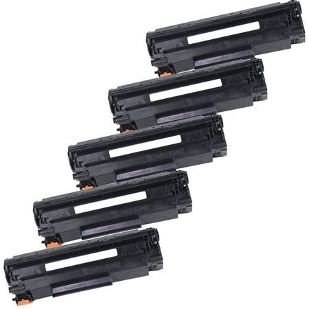 5 Inkfirst Compatible Toner Cartridges Replacement for HP CF279A 79A ...