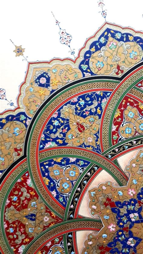 Pin by BLOSSOMS on art | pattern | composition! | Persian art painting, Islamic art calligraphy ...