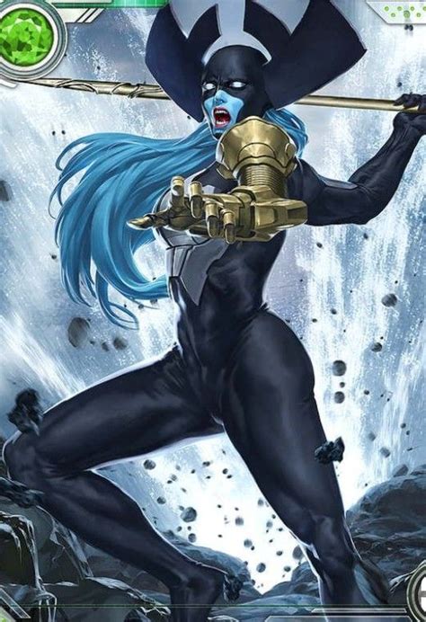 Proxima Midnight °° | Marvel female villains, Marvel comics art, Marvel ...