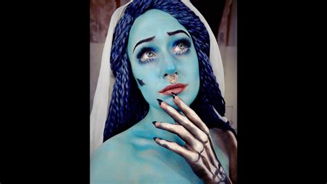 Corpse Bride Makeup Tutorial - YouTube