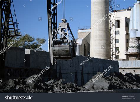 Coal Factory Stock Photo 19796389 : Shutterstock