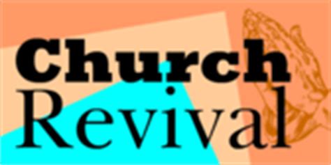 Revival clipart - Clipground