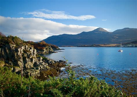 Kyle of Lochalsh Map - Ross and Cromarty, Scotland - Mapcarta