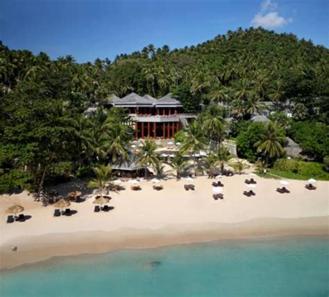 The Surin Phuket Hotel, Surin Beach, Thailand - overview