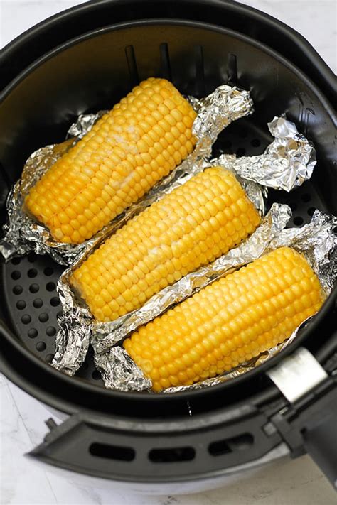 The top 15 Ideas About Corn On the Cob Air Fryer – Easy Recipes To Make at Home