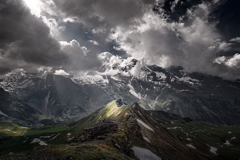 Download Cloud Landscape Nature Mountain HD Wallpaper